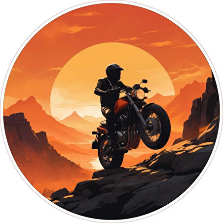 33X33 cm Karavan v6 Araç Tekne Duvar Jeep Oto Sticker