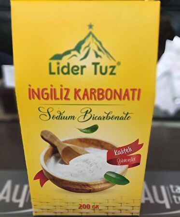 İNGİLİZ KARBONATI