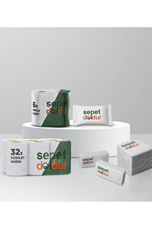 Kare Peçete 100Lü Eco - 32 Adet