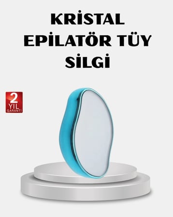 Kristal Tüy Temizleme Aparatı – Acısız Pürüzsüzlük, Doğal Bakım