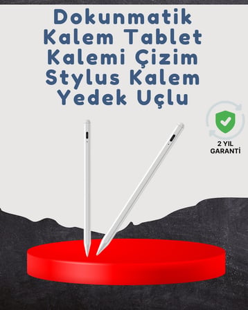 Yüksek Hassasiyetli Eğim Sensörlü Dijital Kalem – Hızlı Şarjlı