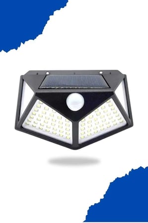 Sensörlü Güneş Enerjili Duvar Lambası