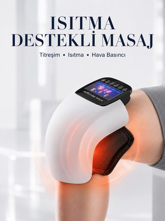 Dokunmatik Ekranlı Diz Masaj