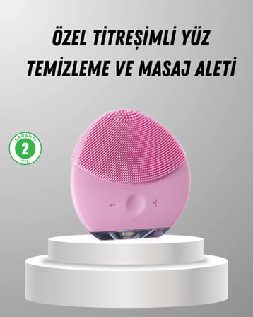 Cilt Dostu Yüz Masaj Aleti – Hafif, Dayanıklı Su Geçirmez Tasarım
