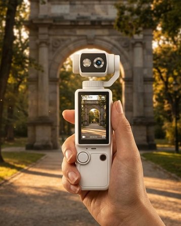 Çekim Yapabilen El Kamerası Otomatik Odaklama Çok Fonksiyonlu Video Kayıt