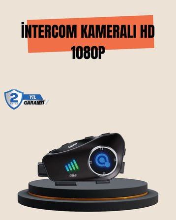 Q28 Motosiklet Kask Full Kamera