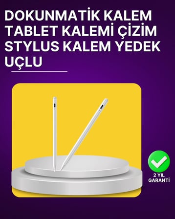 Profesyonel Dijital Kalem – Hassas Eğim Sensörü Uzun Süreli Kullanım