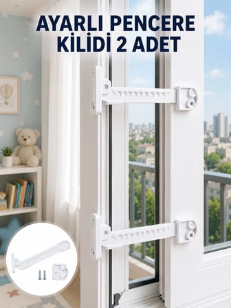 İçe Açılan Pencereler İçin Güvenlik Sınırlayıcı Aparat Yeni Nesil