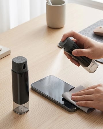 Pratik Ekran Temizleme Sprey Şişesi Telefon Monitör Temizlik Şişesi