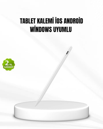Akıllı Dokunmatik Kalem – Şarjlı, Manyetik, Pencil Alternatifi Stylus Pen