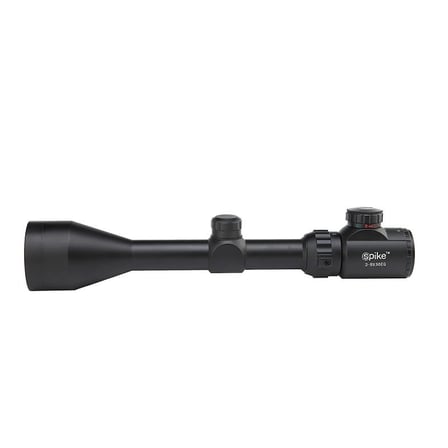3-9X50 Zoomlu Dürbünü Kırmızı, Yeşil Işık Çelik Gövde