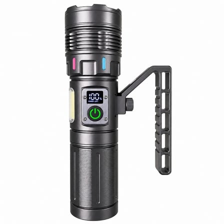 Gold Gp-292 50 Watt 5000 Lümen Profesyonel Şarjlı El Feneri