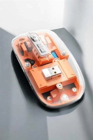 Sessiz Usb Girişli Mouse Yüksek Performanslı Yeni Nesil