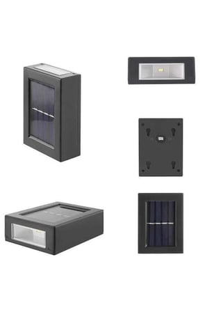 Bahçe Aydınlatması Solar Güneş Enerjili Dekoratik Led Işıklı Lamba