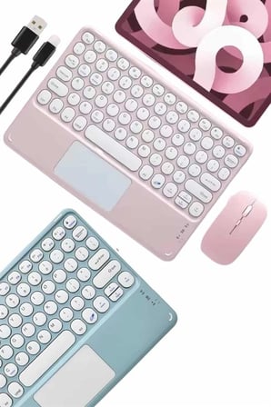 Profesyonel Q Klavye Klavye Touchpad 10.8 Inç Yeni Nesil