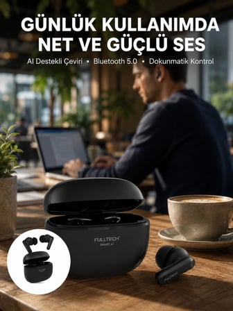 Akıllı Çeviri Destekli Profesyonel Ses Yeni Nesil