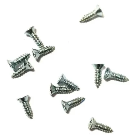 Klips, Menteşe, Ayak, Ağaç, Sunta Vidası 2,2X7,5Mm - Nikel 1000 Adet