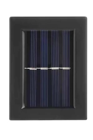 Yeni Model Solar Çift Taraflı Duvar Lambası Dekoratif Duvar Lambası Yeni Nesil