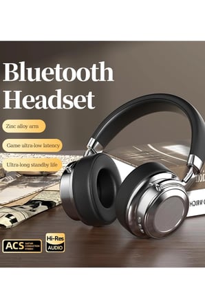 Metal Kulak Üstü Hybrid Anc Hızlı 6.0