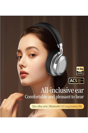 Metal Kulak Üstü Hybrid Anc Hızlı 6.0