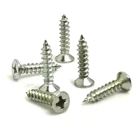 Klips, Menteşe, Ayak, Ysb Sac Vidası - 2,9X9,5Mm Nikel, 1000 Adet