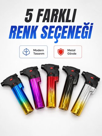 Dolumlu Rüzgar Dayanıklı Pürmüz Çakmak Ayarlı Güçlü