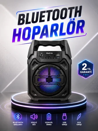Güçlü Edilebilir Hoparlör 6.5 İnç