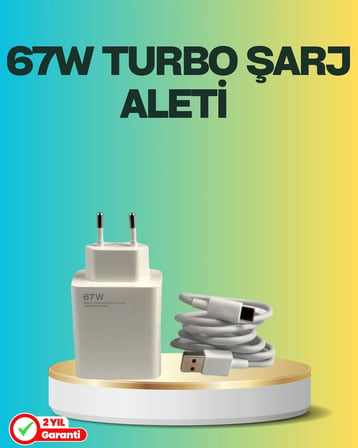 67 Watt Type C Turbo Seti