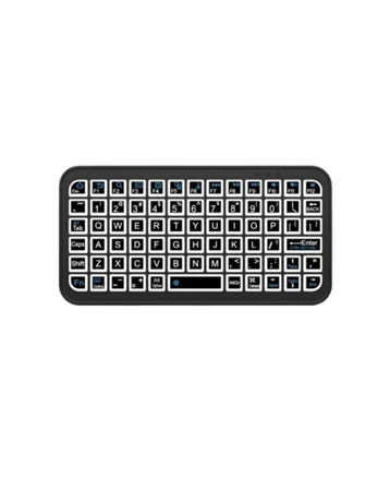 Rgb Işıklı Klavye 10 Mm İnce Gövde