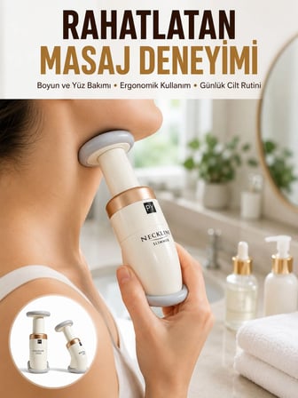 Gıdı Bölgesi İçin Boyun Çene Altı Egzersiz Aleti Yeni Nesil