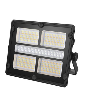 Taşınabilir Solar Şarjlı Led Kamp Feneri 400 Led Süper Parlak Çok Fonksiyonlu Aydınlatma