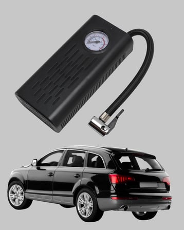 Şarjlı Güçlü Elektrikli Kompresör Motosiklet Oto Bisiklet İçin