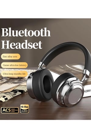 Metal Kulak Üstü Hybrid Anc Hızlı 6.0