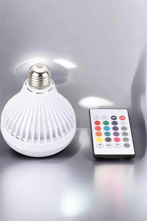Hoparlör Led Lamba