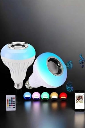 Hoparlör Led Lamba