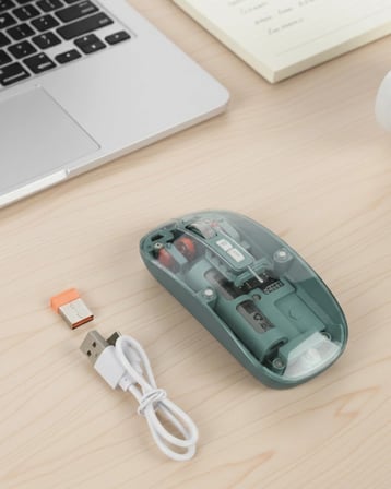 M223 Mouse Yeşil