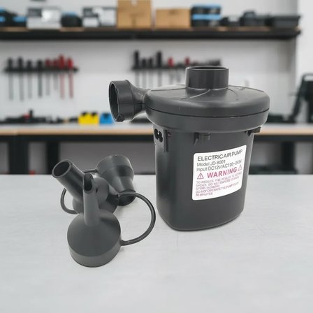 Taşınabilir Elektrikli Hava Kompresörü - Şişme Yatak Lastik Şişirme Pompası, Vakumlu Poşet Aparatlı