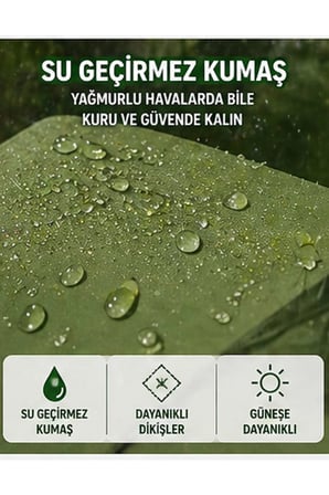 Otomatik Kabin Giyinme Çadırı 120X120X190 Cm Üst Havalandırma Yan Pencereli Duş & Wc Çadırı