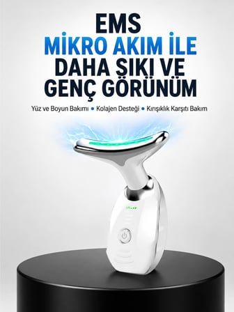 Şarjlı Yüz Masaj | Cilt Yenileyici Nem Dengeleyici