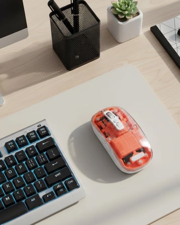 Mouse Şık Sessiz Ofis Tasarımı