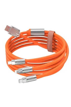 Çoklu Kablosu Usb İos 120W Hızlı Kablosu