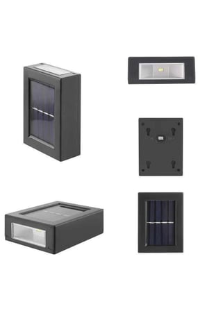 Bahçe Aydınlatması Solar Güneş Enerjili Dekoratik Led Işıklı Lamba