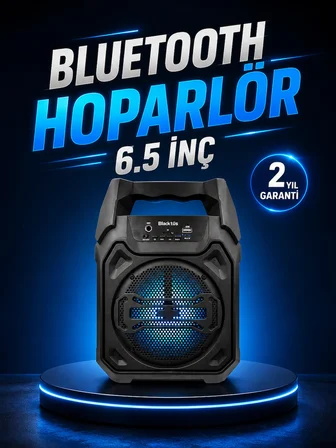 Taşınabilir Şarjlı Hoparlör – Bluetooth, Tws Uzun Pil Ömrü