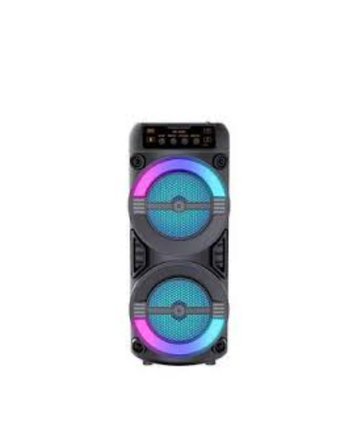 Rgb Işıklı Taşınabilir Hoparlör Güçlü Stereo Ses