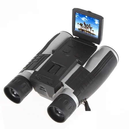 12X32 Zoom Dijital Dürbün Teleskop Kamera 5Mp Cmos Sensör 2.0 İnc Tft Full 1080 P Dvr Fotoğraf Video
