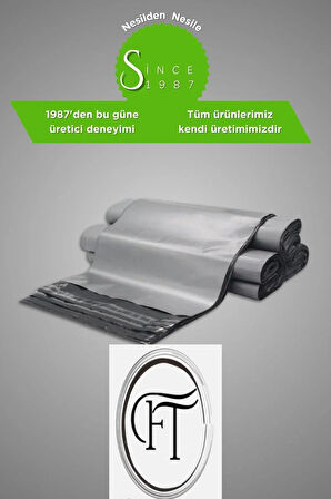 Geri Dönüştürülebilir 45x55x5 cm 100 Adet Cepli Kargo Poşetleri