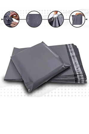 Geri Dönüştürülebilir 45x55x5 cm 100 Adet Cepli Kargo Poşetleri