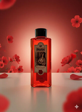 Platin Aşk Çiçeği Kolonyası 400cc. Pvc