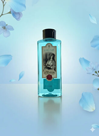 Platin Şehri Ömer Kolonyası 400cc. Pvc