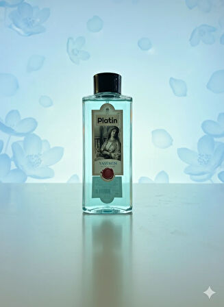 Platin Yasemin Kolonyası 400cc. Pvc